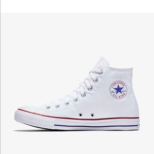 White High Top Converse